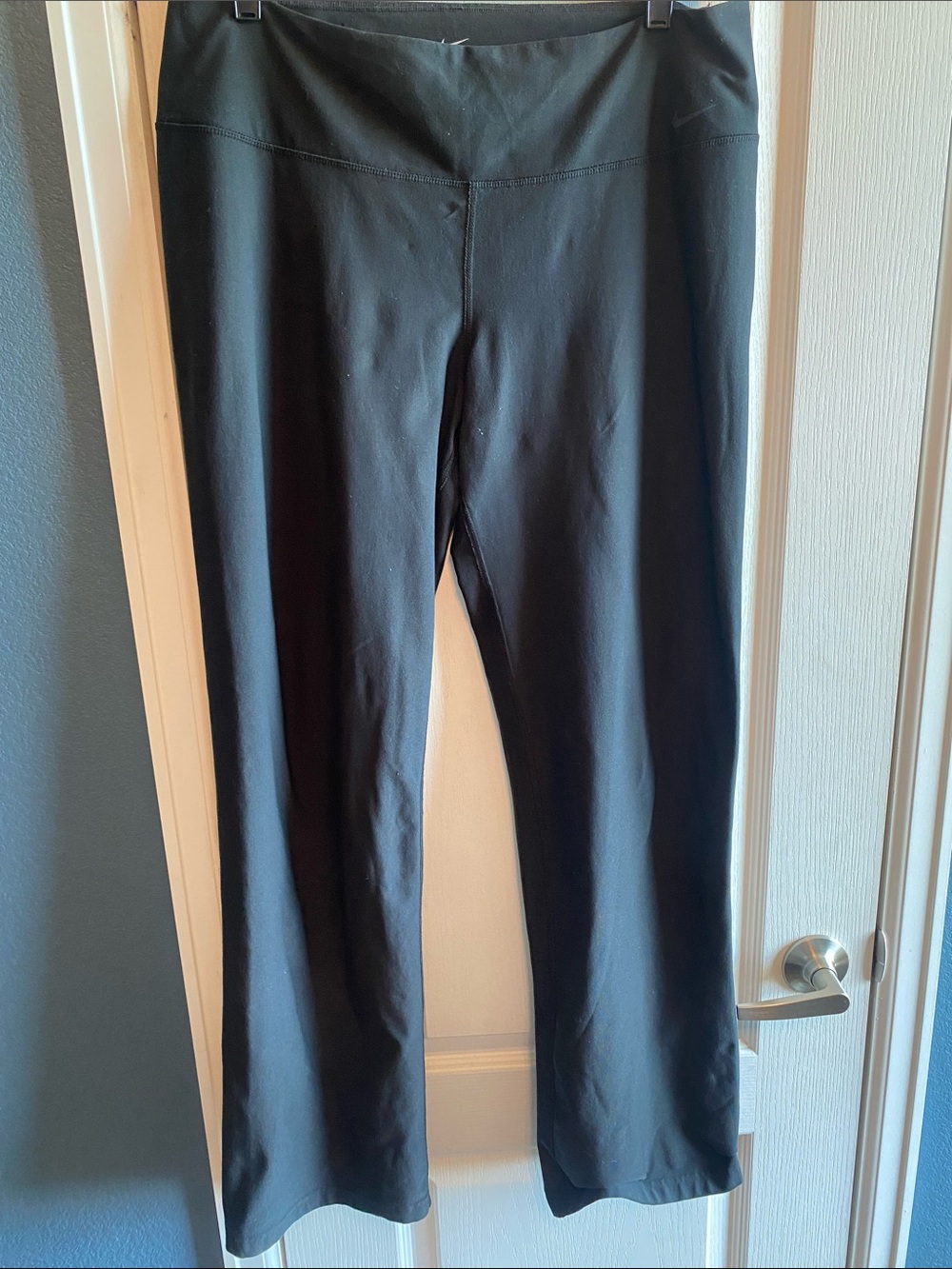 Nike Black Dri-FIT Performance Flare leggings Y2K